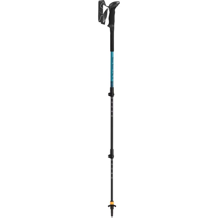 LEKI Makalu Lite AS, greenblue light-greenblue dark 100 - 135 cm