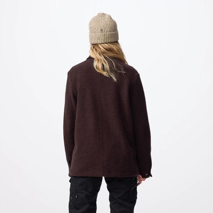FJÄLLRÄVEN Kaitum Overshirt W Black Oak