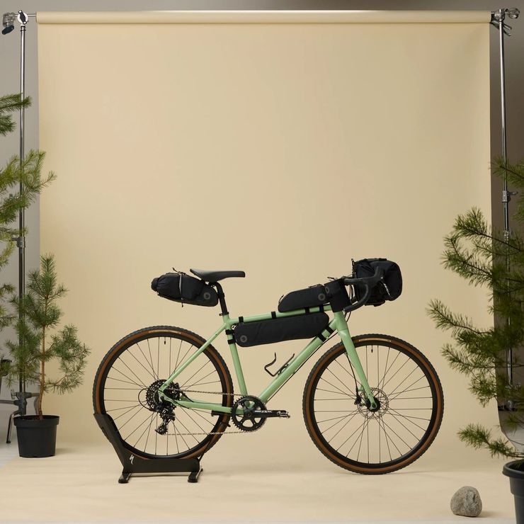 FJÄLLRÄVEN Hoja Frame Bag M Black