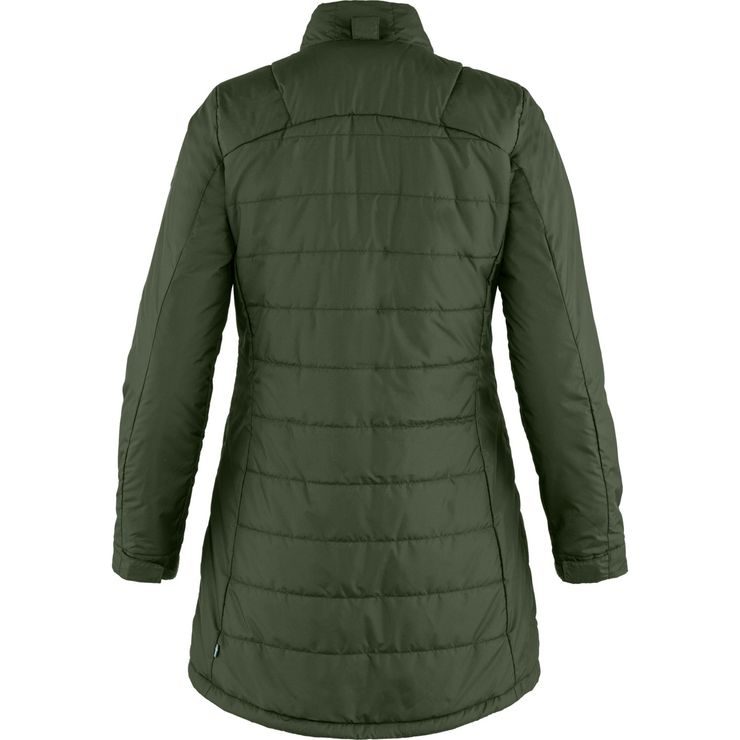 FJÄLLRÄVEN Visby 3 in 1 Jacket W Deep Forest