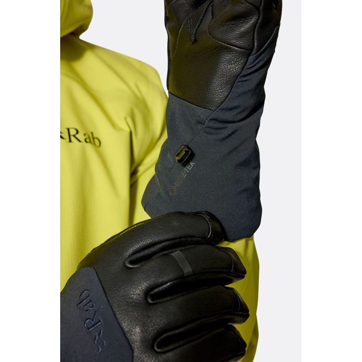 RAB Guide GTX Gauntlets black/tan