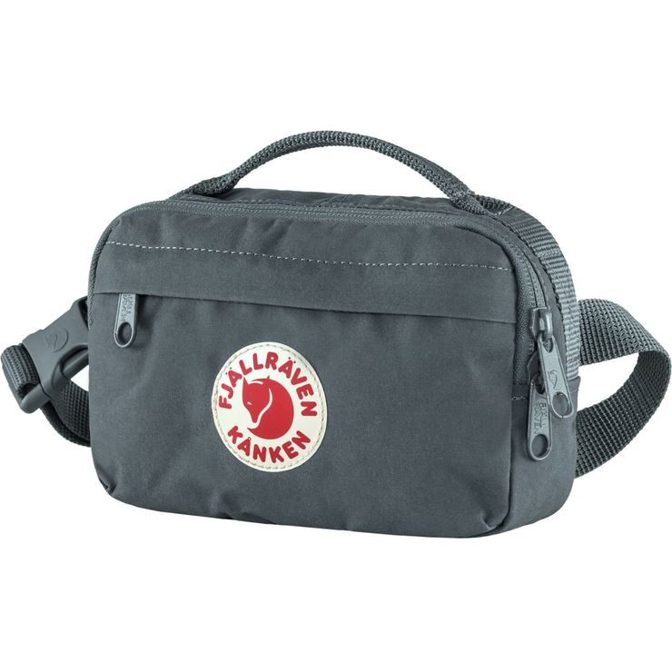 FJÄLLRÄVEN Kånken Hip Pack Graphite