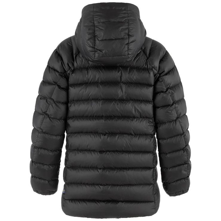 FJÄLLRÄVEN Bergtagen Down Jacket W Black