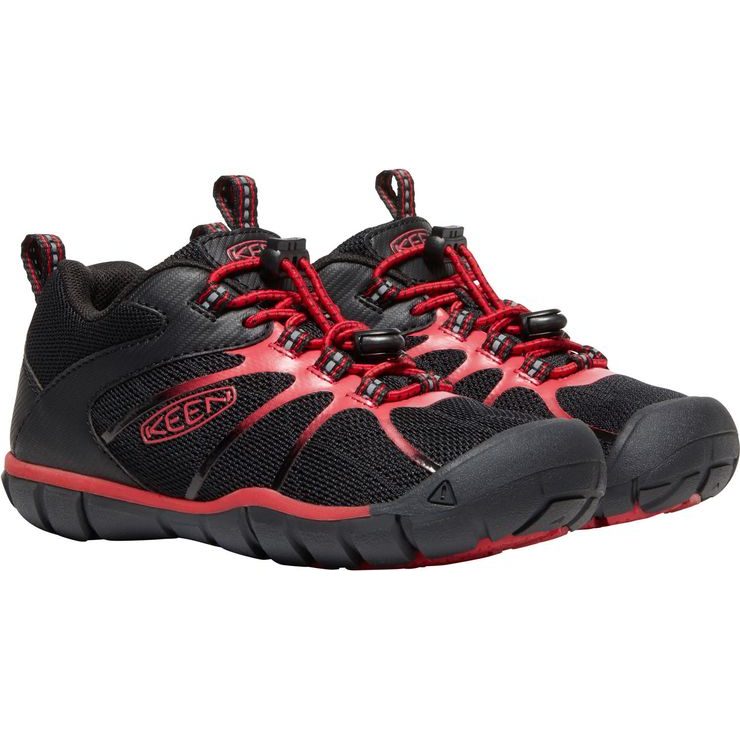 KEEN CHANDLER 2 CNX CHILDREN, black/red carpet