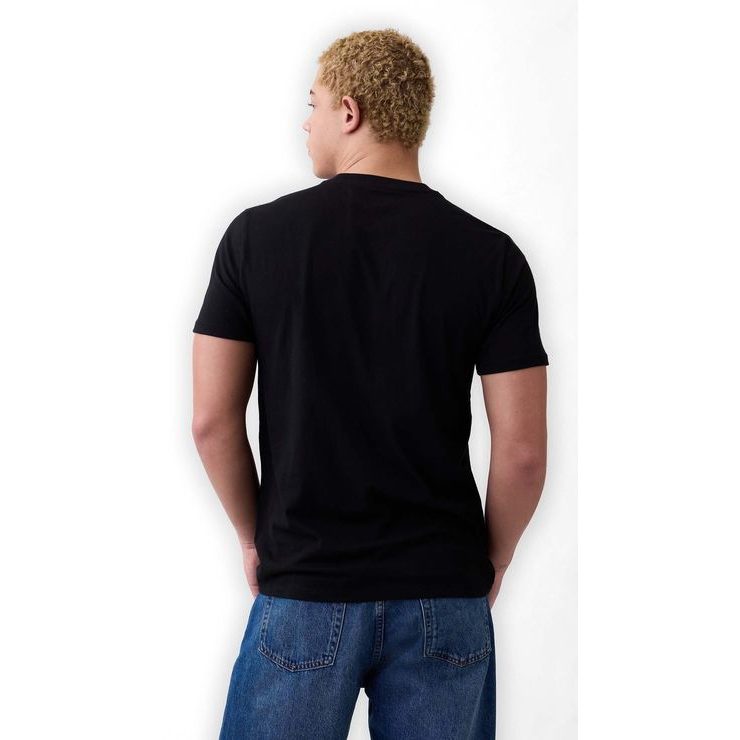GAP 889543-02 Tričko s logem Everyday Soft Černá