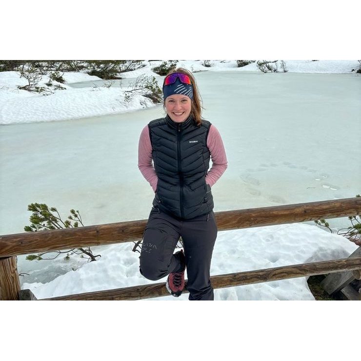 HUSKY Dresles L dark bordo