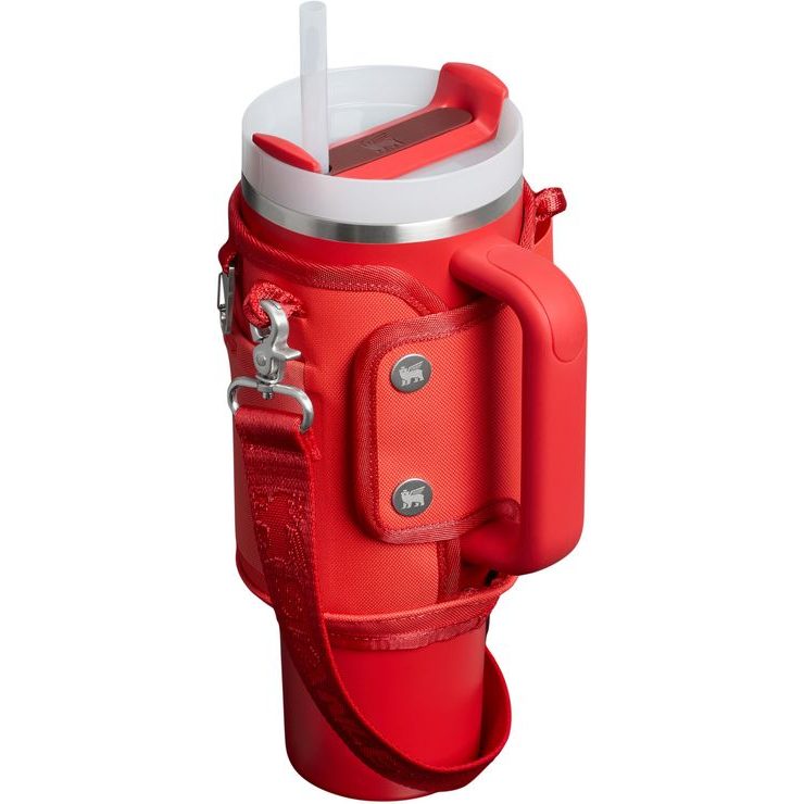 STANLEY The All-Day Quencher/Cup Carry-All 1180 ml Hot Coral