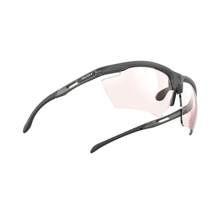 RUDY PROJECT MAGNUS Charcoal Matte/red