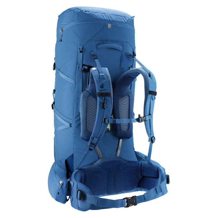 DEUTER Aircontact Core 70+10 baltic-nightblue