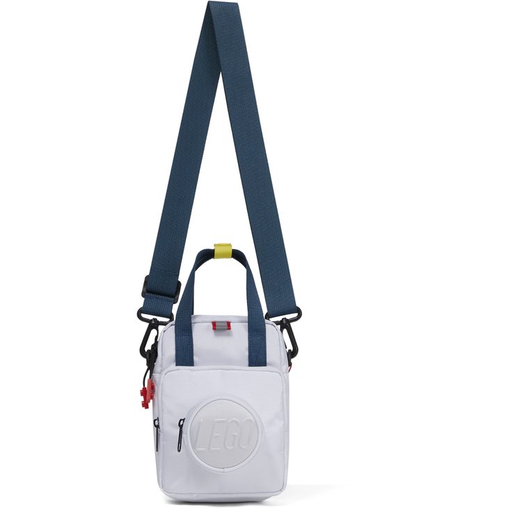 LEGO BAGS Brick 1x1 crossbody 1,5 bílá