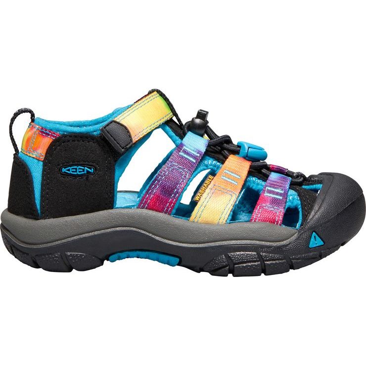 KEEN NEWPORT H2 K rainbow tie/dye