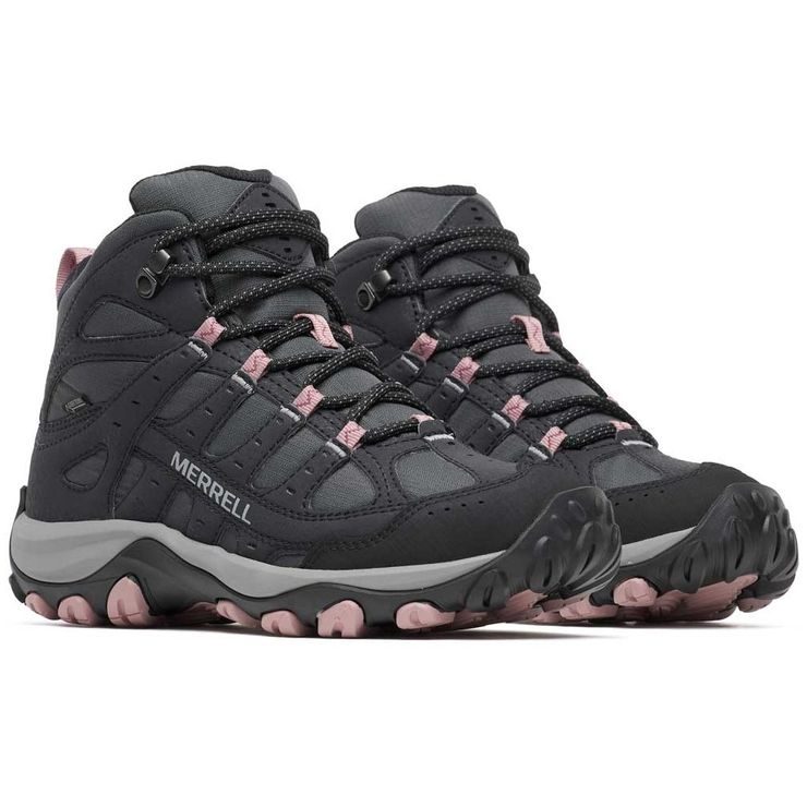MERRELL ACCENTOR 4 SPORT MID GTX W black/rosewood