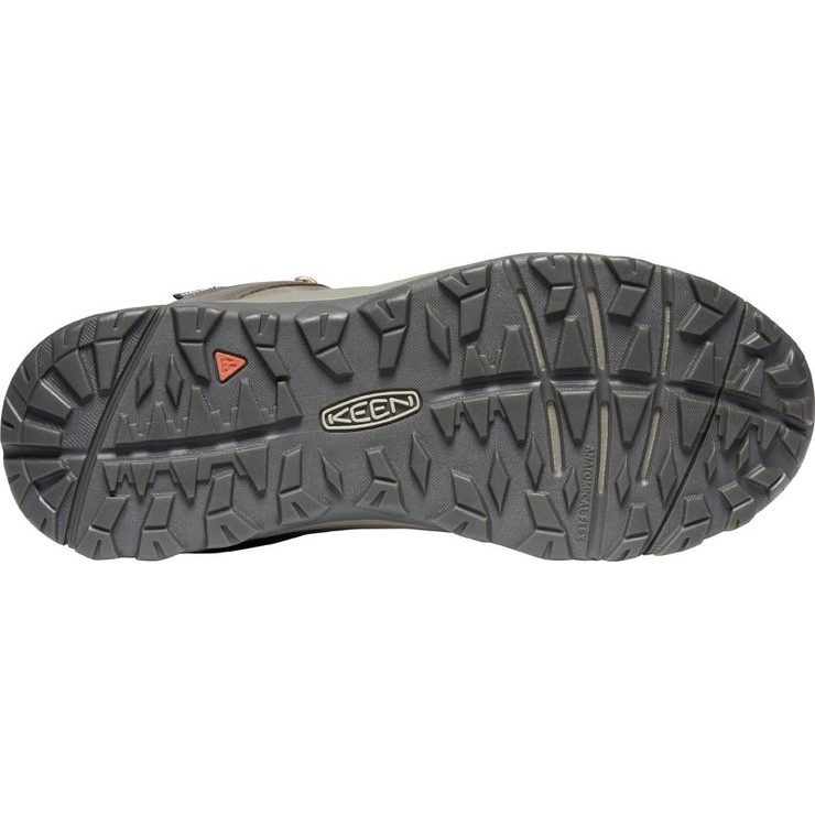 KEEN TERRADORA II LEATHER MID WP W brindle/redwood