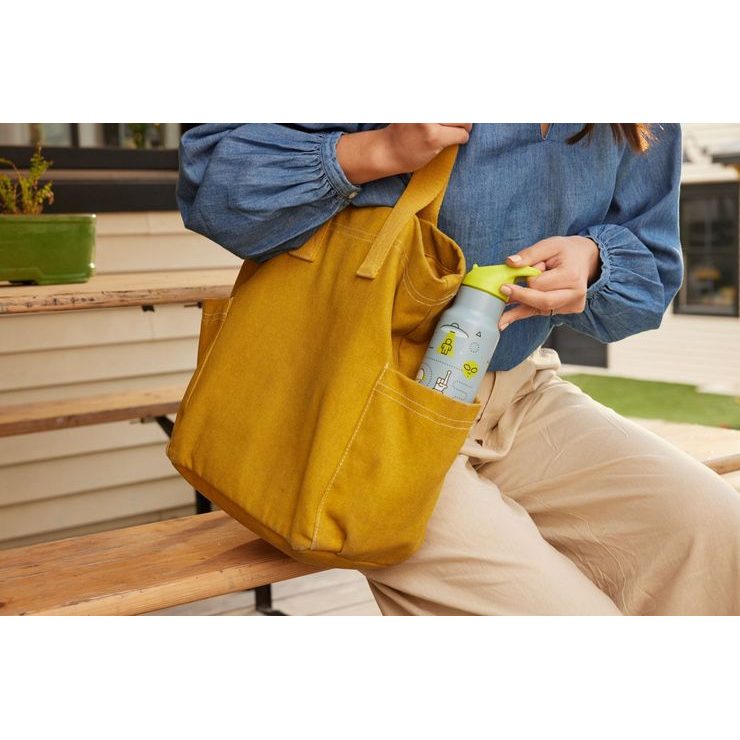 KLEAN KANTEEN Insulated Kid Classic Narrow 12oz (w/Flip Seal Sport Cap) - launch plan 355 ml
