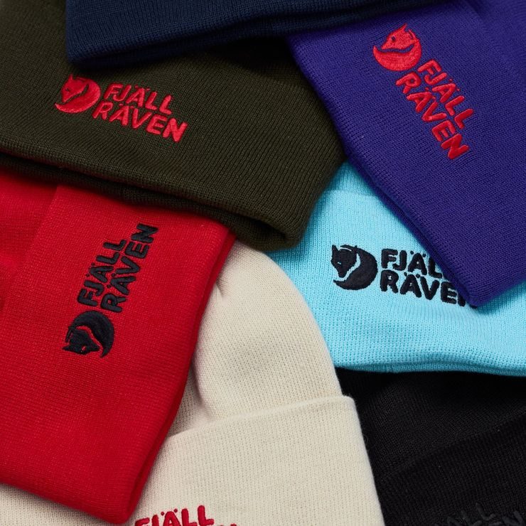 FJÄLLRÄVEN Vardag Beanie True Red