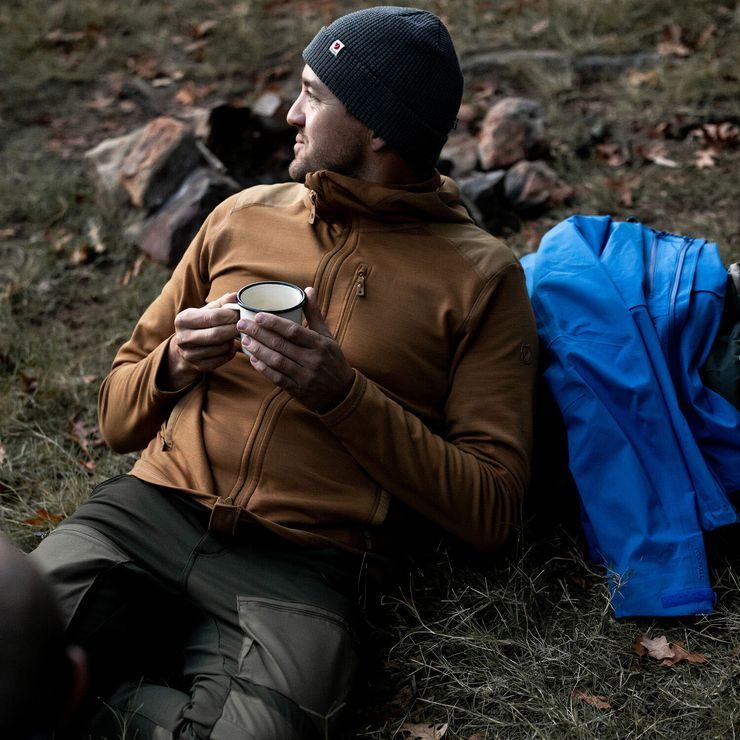 FJÄLLRÄVEN Fjällräven Tab Hat Fossil