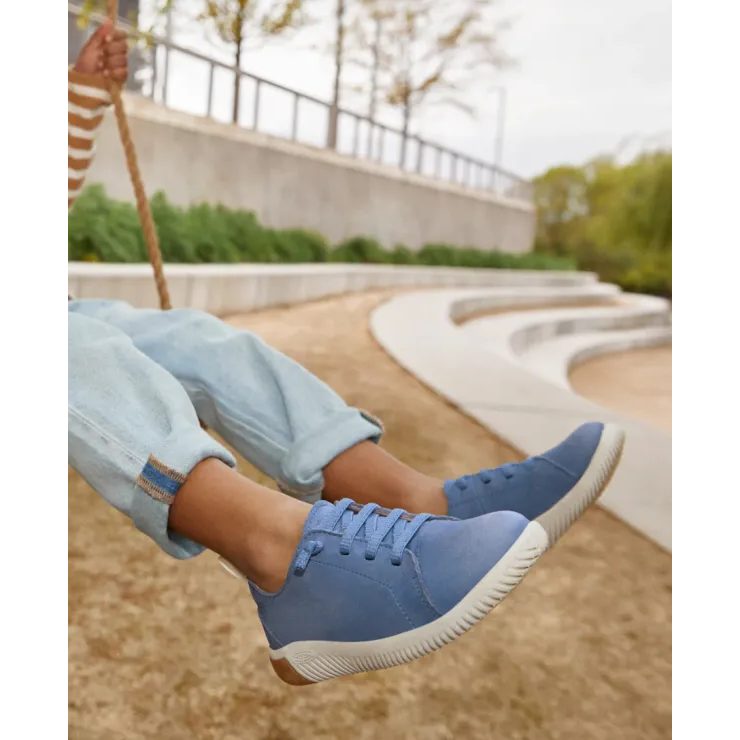 KEEN KNX LACE YOUTH, coronet blue/vapor