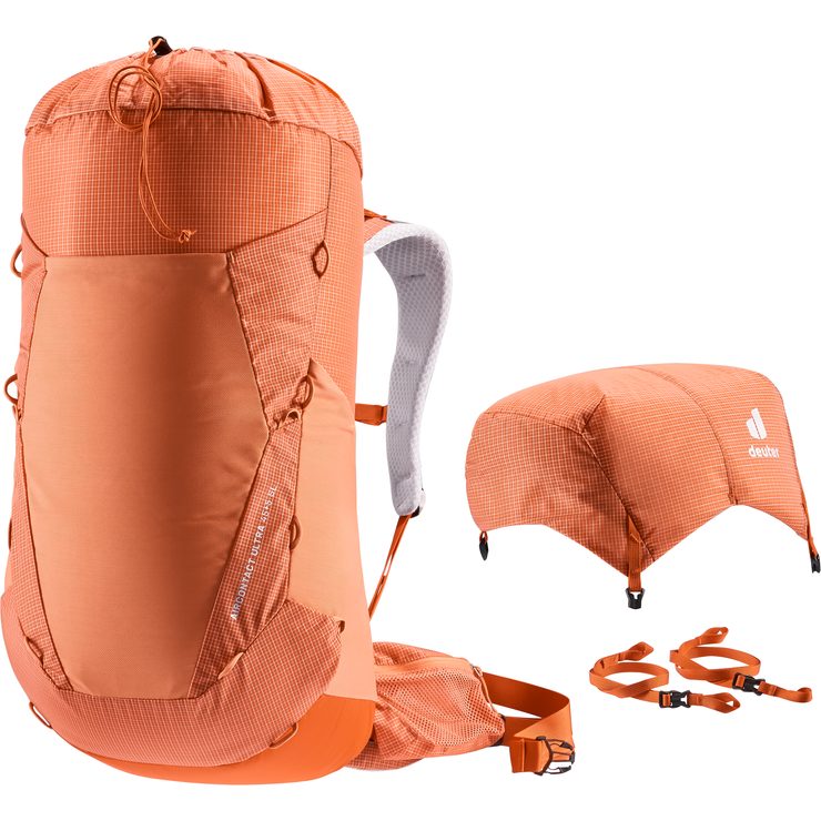 DEUTER Aircontact Ultra 45+5 SL sienna-paprika