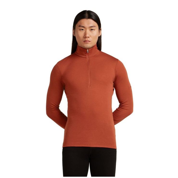 ICEBREAKER M 175 Everyday LS Half Zip JASPER