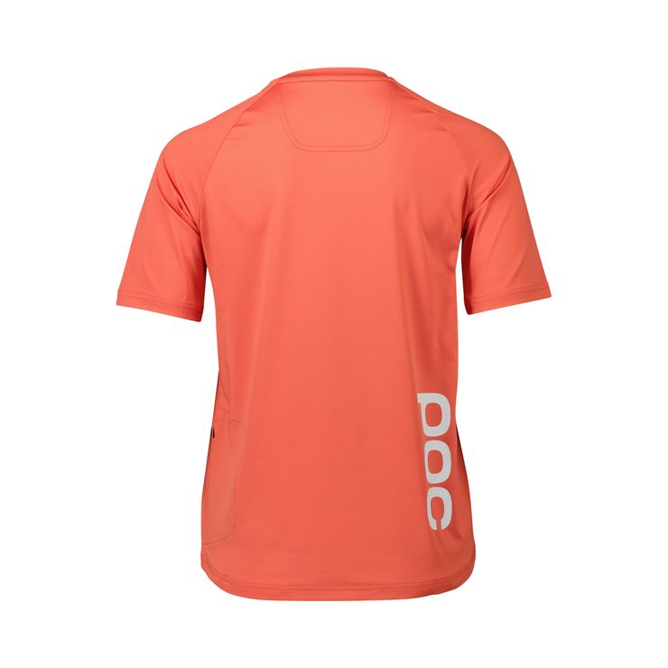 POC W's Reform Enduro Light Tee Ammolite Coral