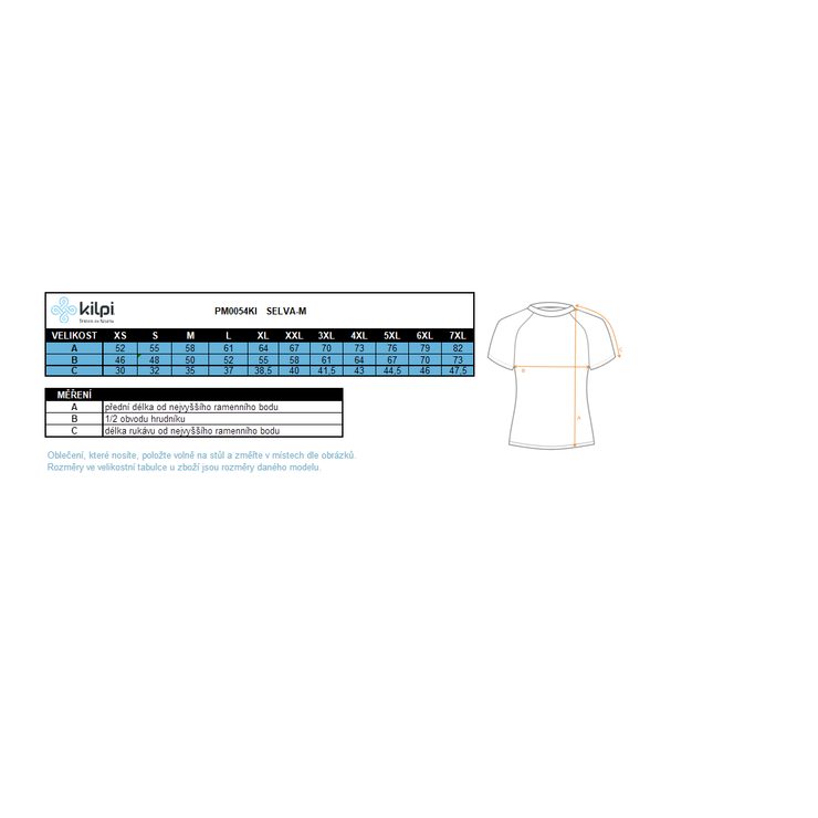 KILPI Selva-m, červená