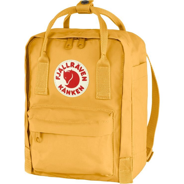 FJÄLLRÄVEN Kånken Mini Ochre