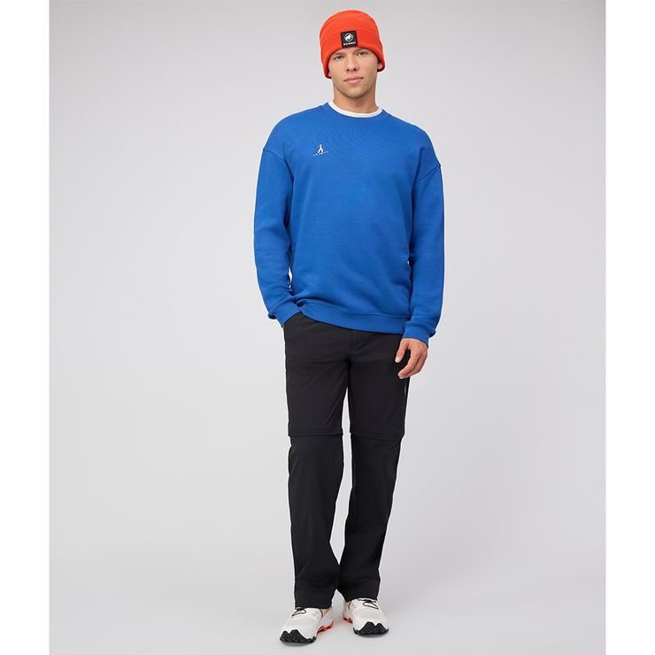MAMMUT Mammut Base ML Crew Neck Men Ski Tour black