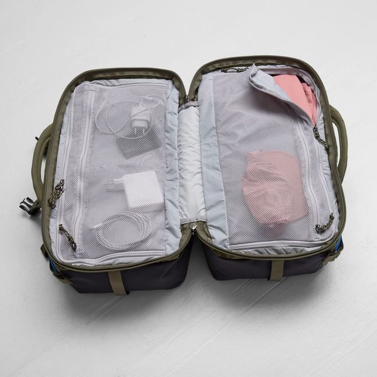 FJÄLLRÄVEN Vardag Splitpack 45 UN Blue-Green