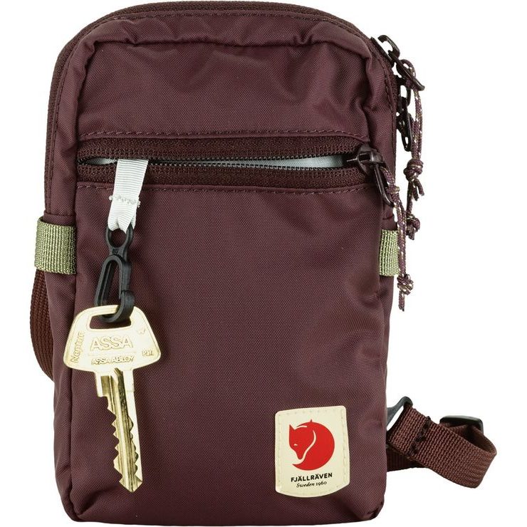 FJÄLLRÄVEN High Coast Pocket True Red