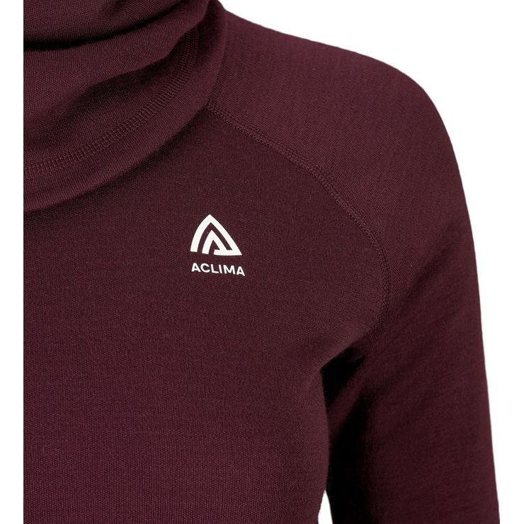 ACLIMA WarmWool Hoodsweater W's Fig