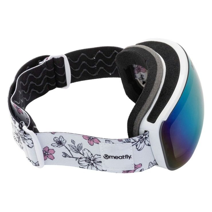 MEATFLY Ekko S White Blossom