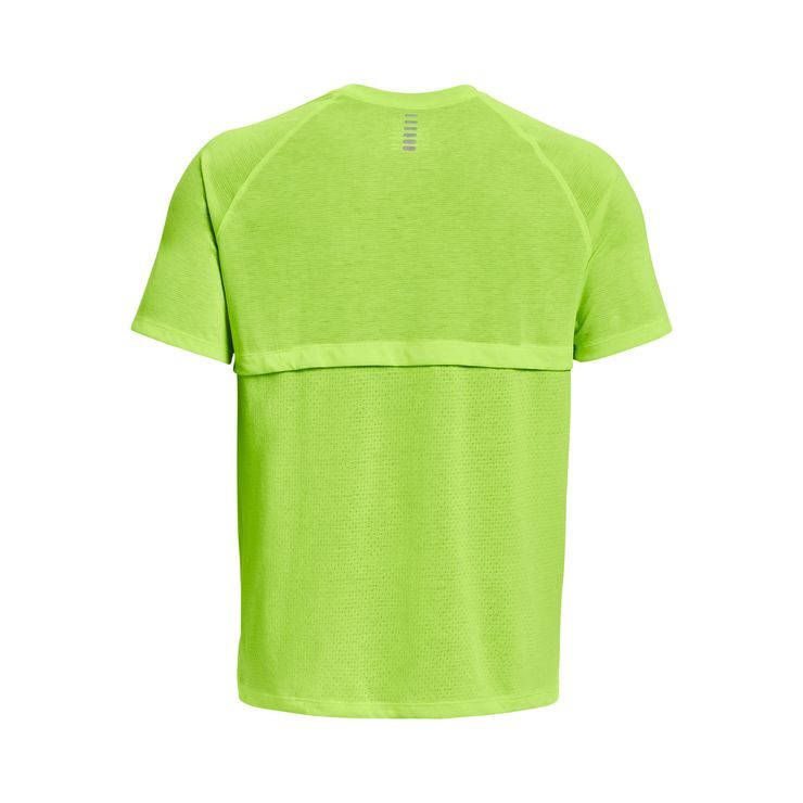 UNDER ARMOUR UA STREAKER TEE Green/yellow