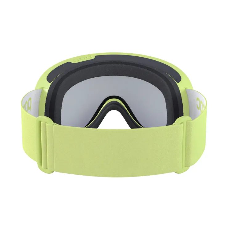 POC Retina Big Clarity Lemon Calcite/Clarity Define/Spektris Silver