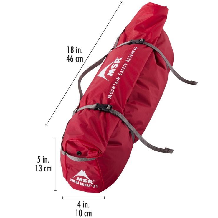 MSR HUBBA HUBBA LT 1P Olive Night