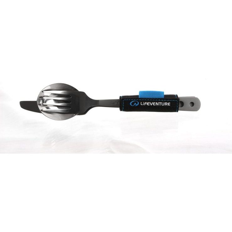 LIFEVENTURE Knife Fork Spoon Set - Titanium