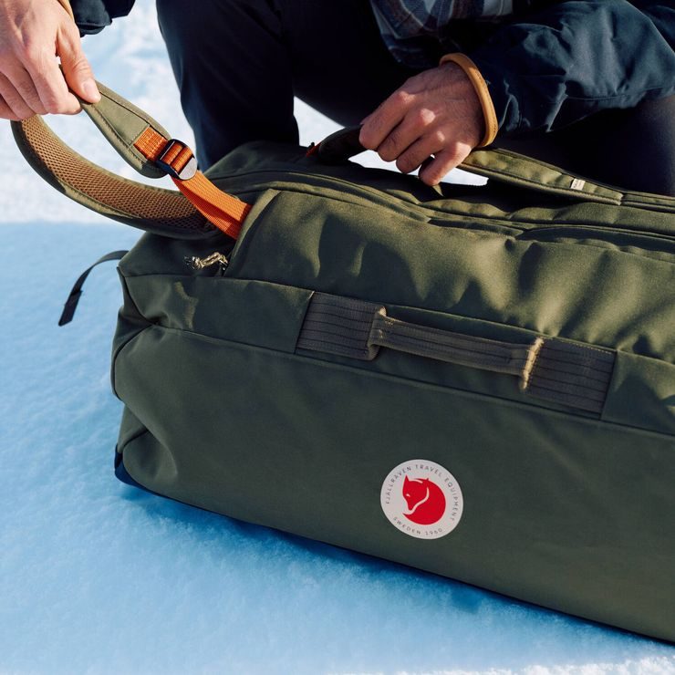 FJÄLLRÄVEN Färden Duffel 80 Coal Black