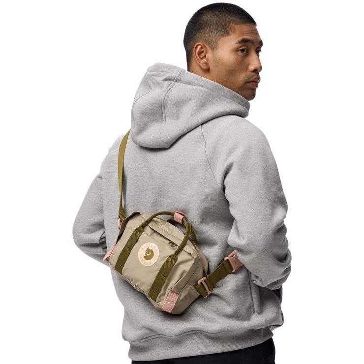 FJÄLLRÄVEN Kånken Koncept Crossbody 4 Teal-Frost Green