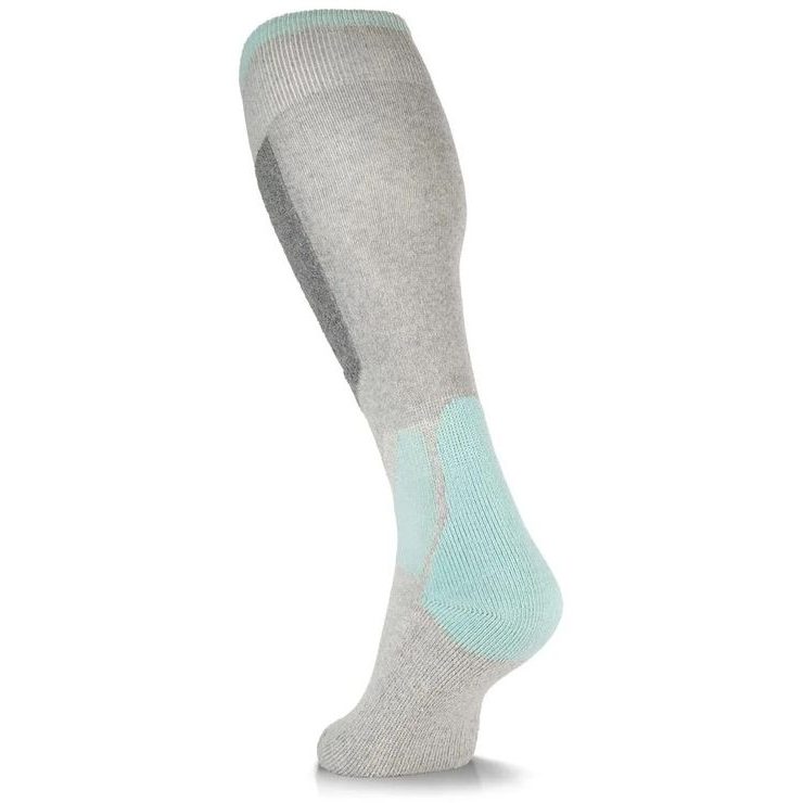LORPEN WOOL SKI MIDWEIGHT, LIGHT GREY