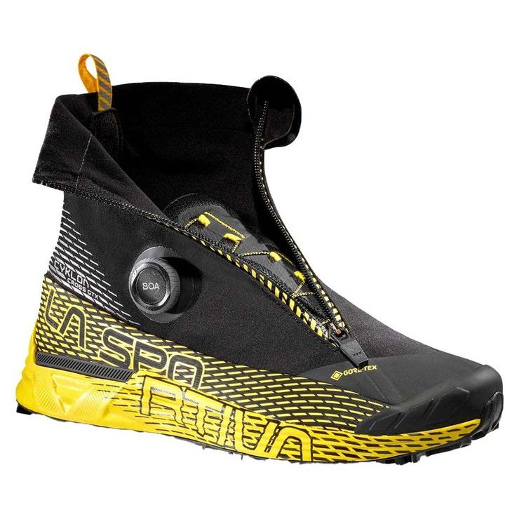 LA SPORTIVA Cyklon Cross Gtx, Black/Yellow