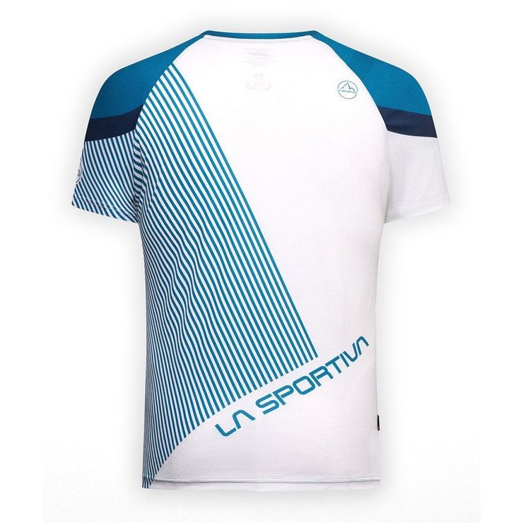 LA SPORTIVA Flow T-Shirt M Lake/Chalk