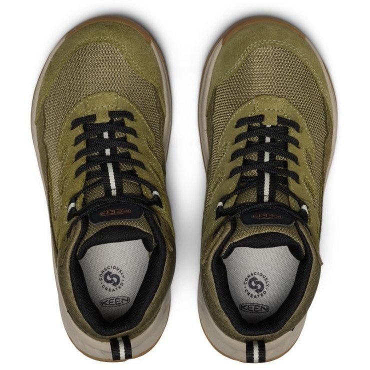 KEEN HIGHTRAIL MID WP YOUTH dark olive/martini olive