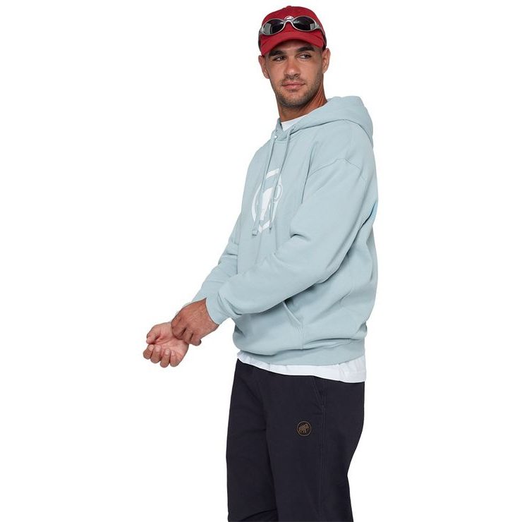 MAMMUT Mammut Base ML Hoody Men Classic tschiel