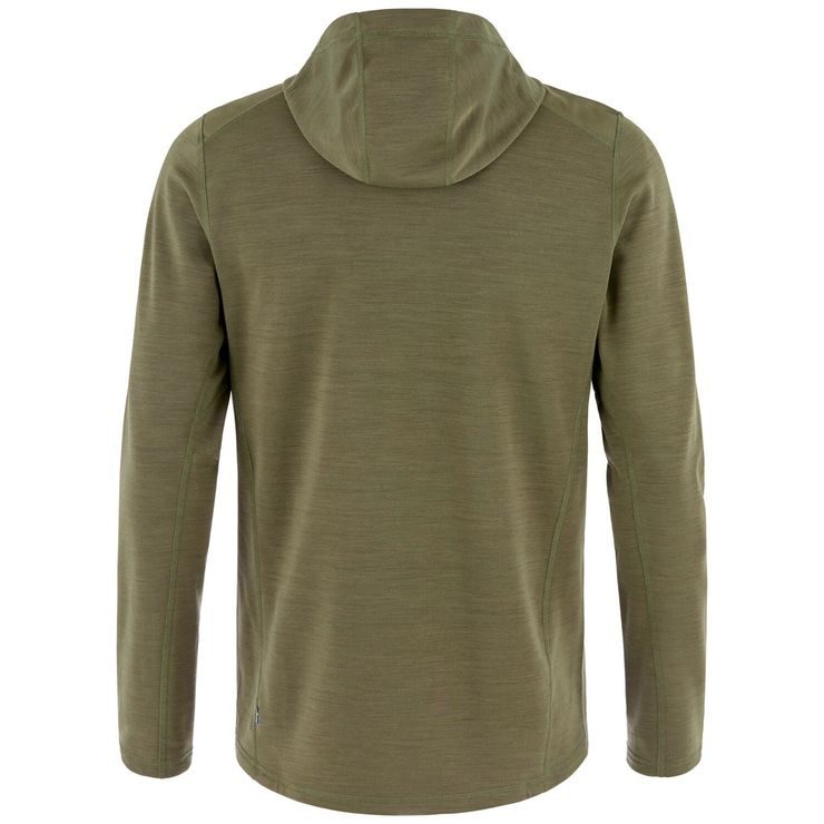 FJÄLLRÄVEN Keb Fleece Hoodie M Laurel Green