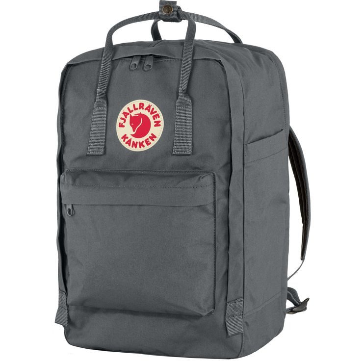FJÄLLRÄVEN Kånken Laptop 17" Super Grey