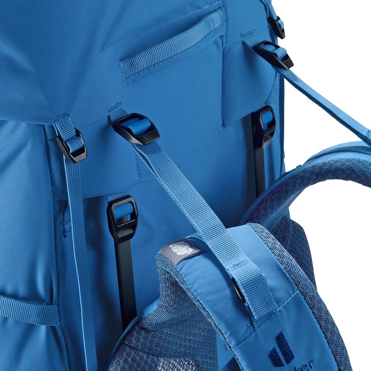 DEUTER Aircontact Core 70+10 baltic-nightblue