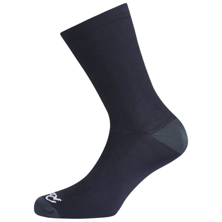 RAPHA Cyklistické ponožky s logem Navy/černá