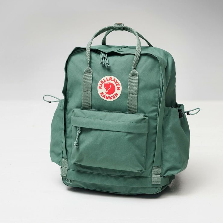 FJÄLLRÄVEN Kånken Outlong 18 Frost Green