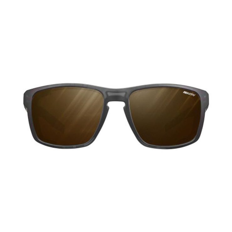 JULBO SHIELD M REACTIV 2-4 POLAR Black / Orange Brown