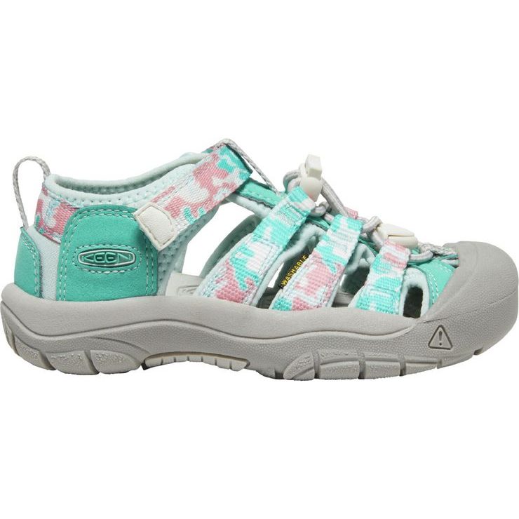 KEEN NEWPORT H2 CHILDREN camo/pink icing
