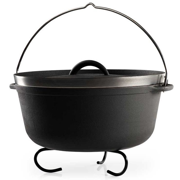 GSI OUTDOORS Guidecast Dutch Oven; 335mm; 6,6l